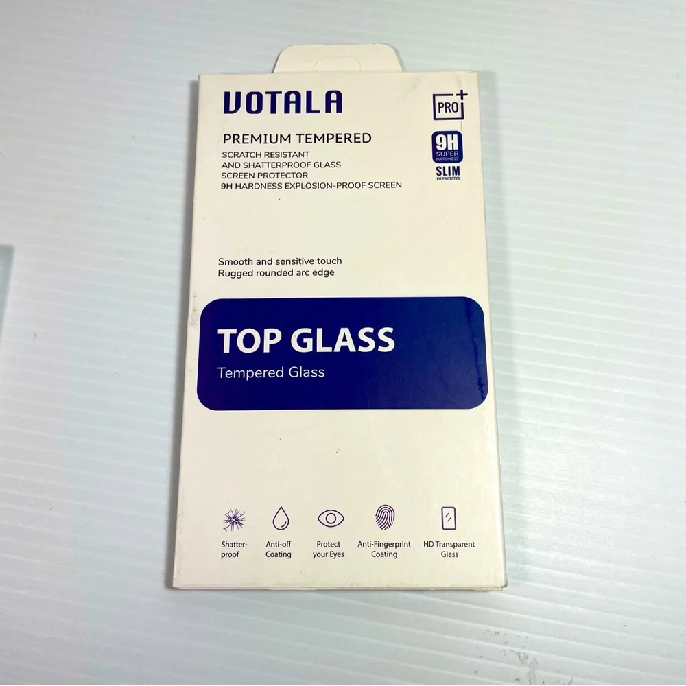 Votala screen protector for iPhoneX NWT